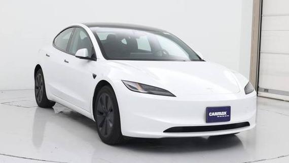 TESLA MODEL 3 2025 5YJ3E1EAXSF906831 image